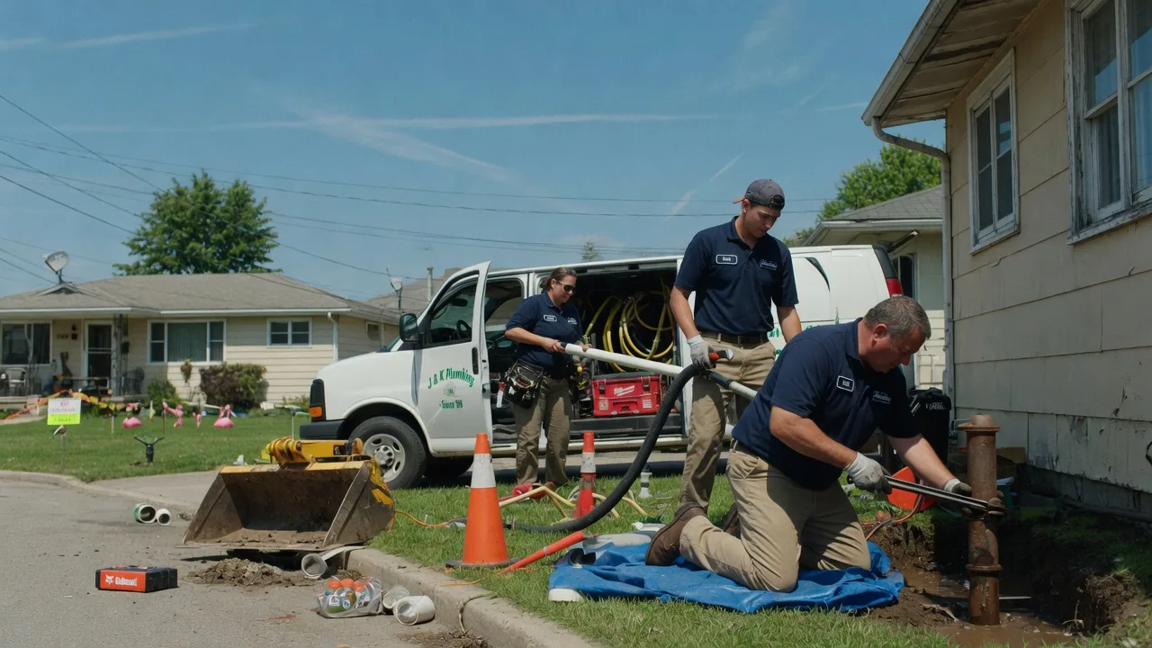 Emergency Plumber in Sheldon, SC near me